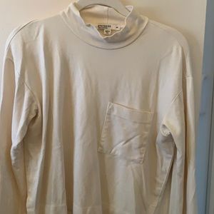 Anthropologie Stateside Mock neck top